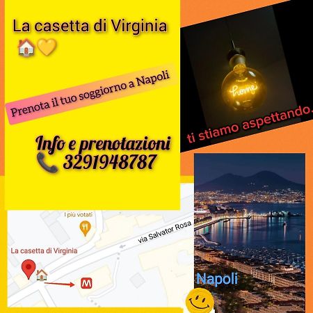 La Casetta Di Virginia Neapel Exterior foto