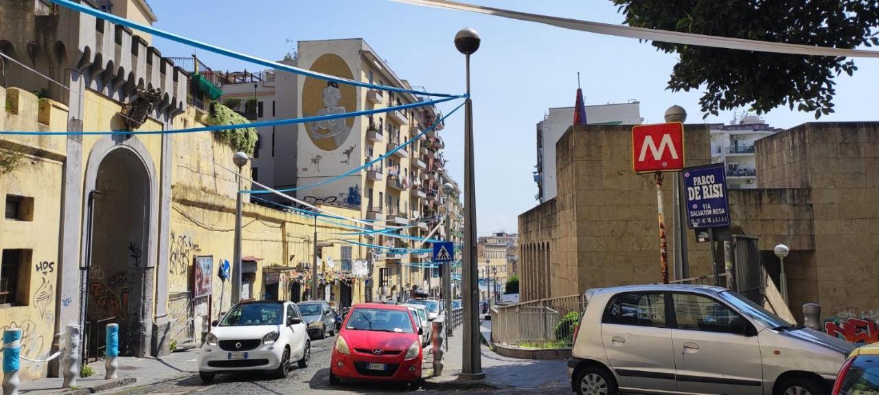 La Casetta Di Virginia Neapel Exterior foto