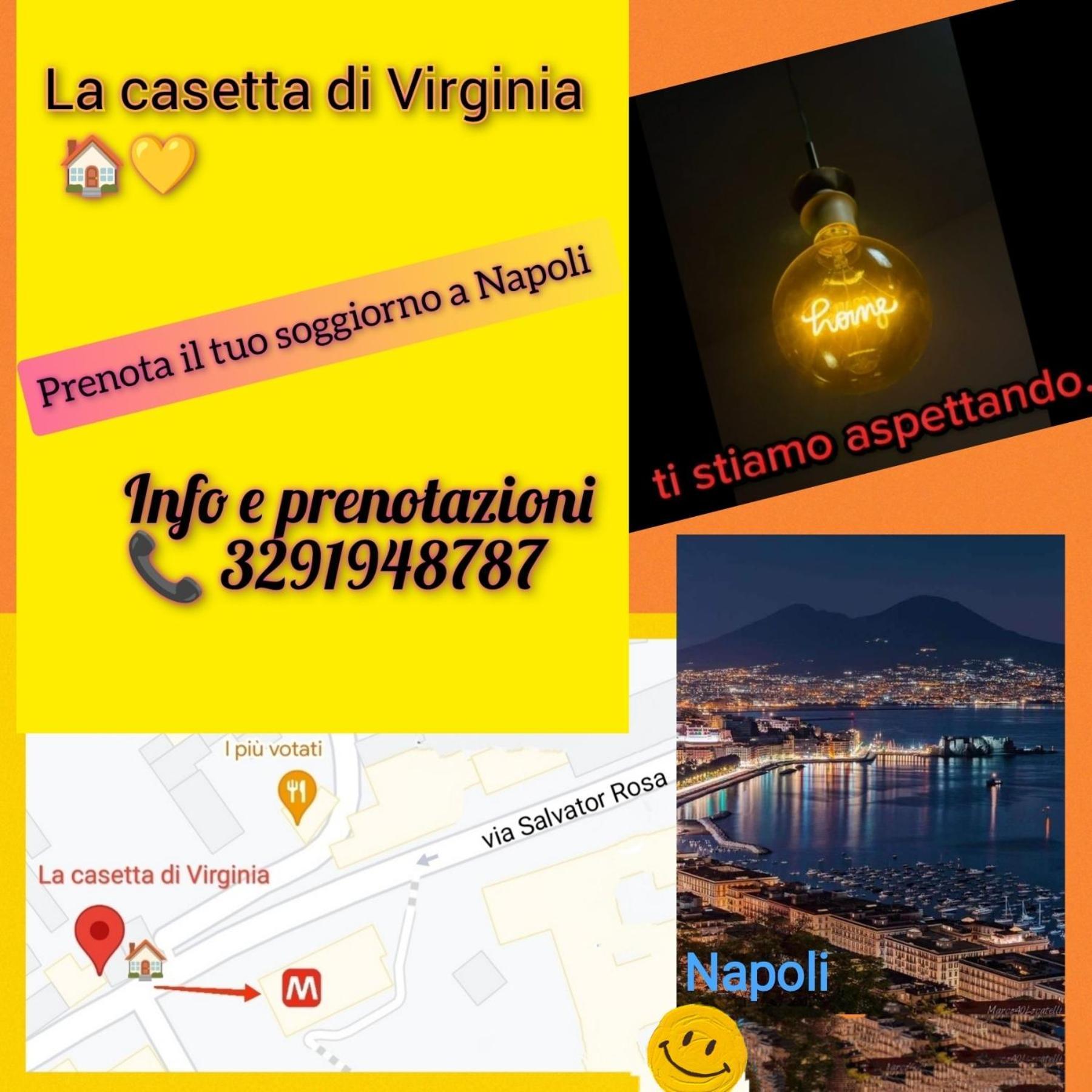 La Casetta Di Virginia Neapel Exterior foto